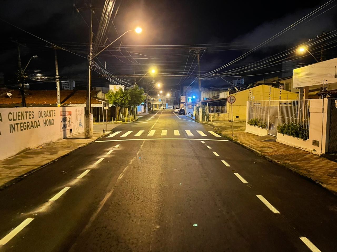 SMTT reforça sinalização viária de importantes vias da capital sergipana