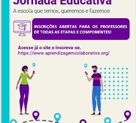 Professores da rede municipal já podem se inscrever para próxima formação do Horas de Estudo