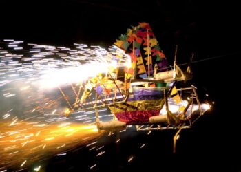 Estância celebra o ‘Dia do Barco de Fogo’ nesta sexta-feira