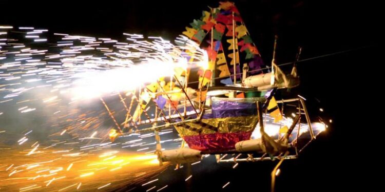 Estância celebra o ‘Dia do Barco de Fogo’ nesta sexta-feira