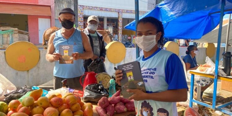 Itaporanga realiza semana de Prevenção e Combate ao Trabalho Infantil