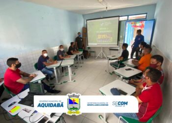 Prefeitura incentiva formação de novos árbitros de futebol em Aquidabã