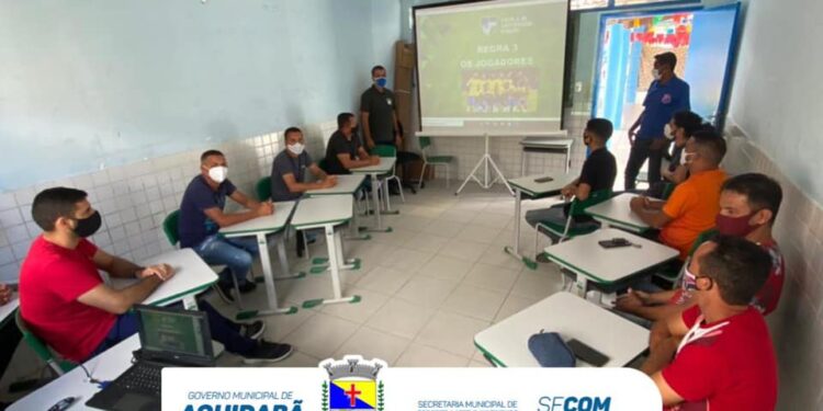 Prefeitura incentiva formação de novos árbitros de futebol em Aquidabã