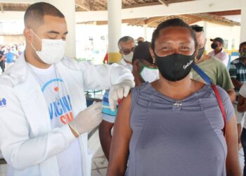 Prefeitura de Itaporanga realiza aceleração na vacinação contra a Covid-19