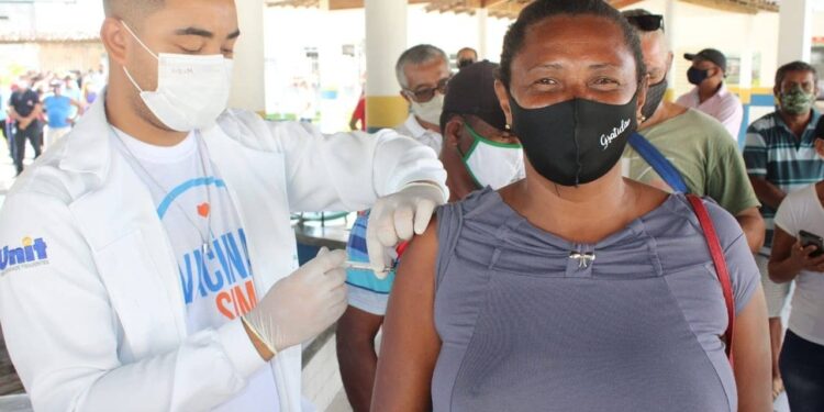 Prefeitura de Itaporanga realiza aceleração na vacinação contra a Covid-19