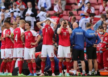 Federação pede mudanças de protocolos da Uefa após colapso de Eriksen