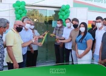 Prefeito inaugura reforma de Postos de Saúde em povoados