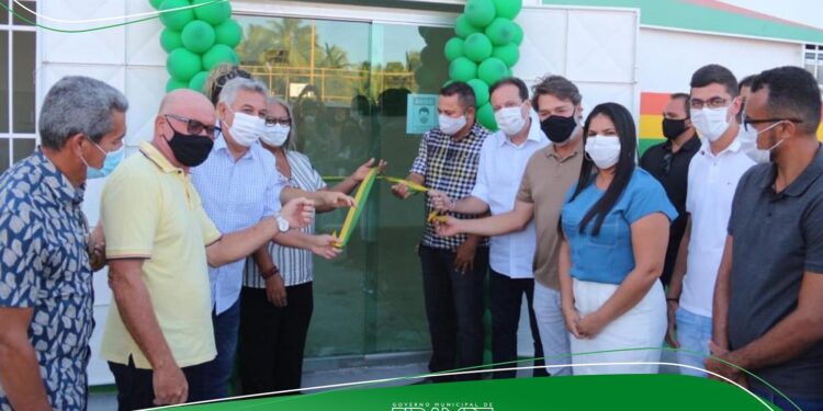 Prefeito inaugura reforma de Postos de Saúde em povoados