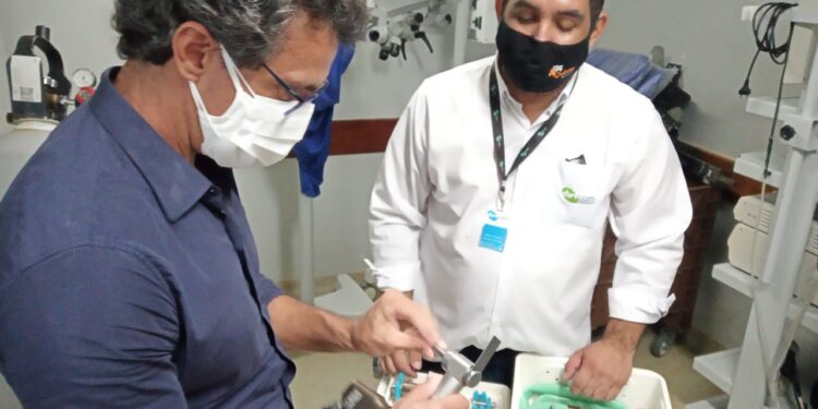 Huse adquire serras ósseas que vão auxiliar nas cirurgias ortopédicas