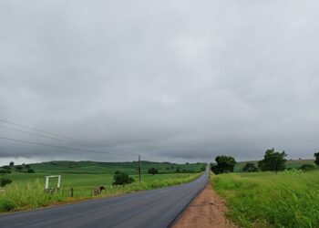 Primeiro fim de semana de Junho será de chuvas e temperatura amena