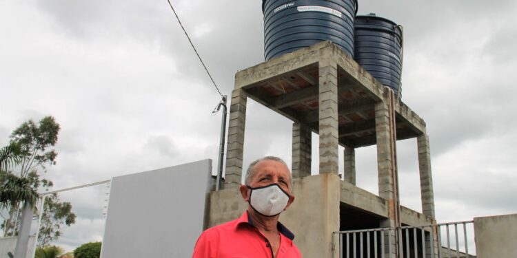 Comunidades rurais de Riachão do Dantas ganham acesso à agua para consumo e irrigação