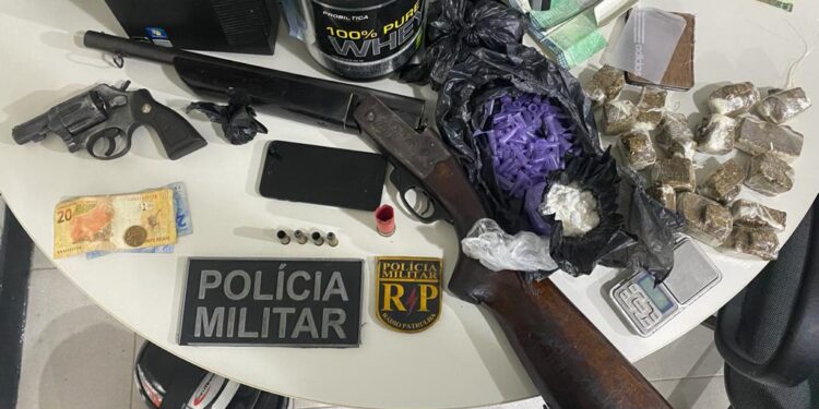 Polícia Militar localiza suspeitos de cometer vários assaltos na zona oeste de Aracaju