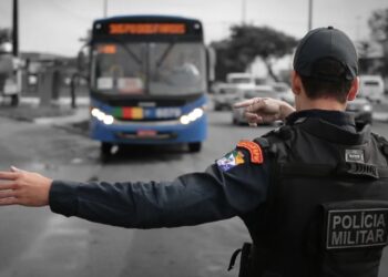 Roubos a ônibus caem 74,12% na Grande Aracaju