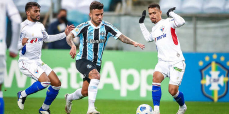 Seca de vitórias faz o Fortaleza cair na classificação do Brasileiro