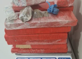 Denarc efetua a prisão de companheira de traficante no bairro Olaria, em Aracaju