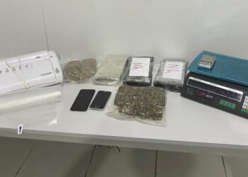 Denarc prende traficante com cinco quilos de maconha tipo Skank