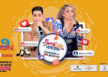 Forró Caju em Casa esquenta noite de São Pedro com sergipanidade e muito forró