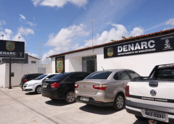 Denarc e Core flagram suspeito de tráfico no conjunto Marcos Freire II