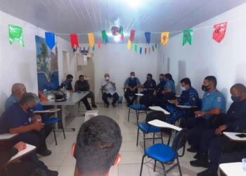 Estância: Defesa Social reúne-se com a GM e discute melhorias em prol do aparelhamento da instituição