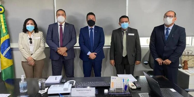 Com intermédio de Valdevan Noventa, Prefeito da Barra dos Coqueiros busca recursos para educação em Brasília