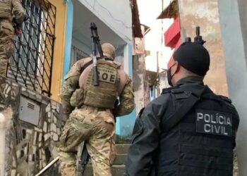 Operação Machine Buster: Polícia Civil deflagra ação de combate a explosões de agências bancárias