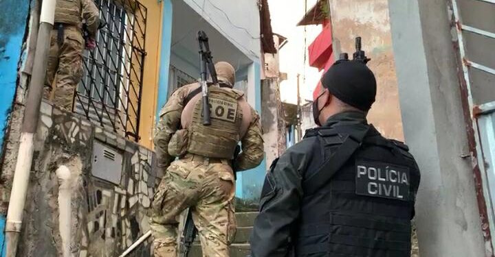 Operação Machine Buster: Polícia Civil deflagra ação de combate a explosões de agências bancárias