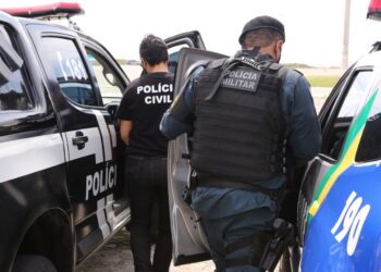 Polícias localizam traficante de drogas em Própria