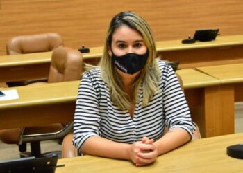 Para evitar colapso na rede pública, Kitty Lima pede que Belivaldo Chagas amplie leitos de UTI/Covid em todo o estado