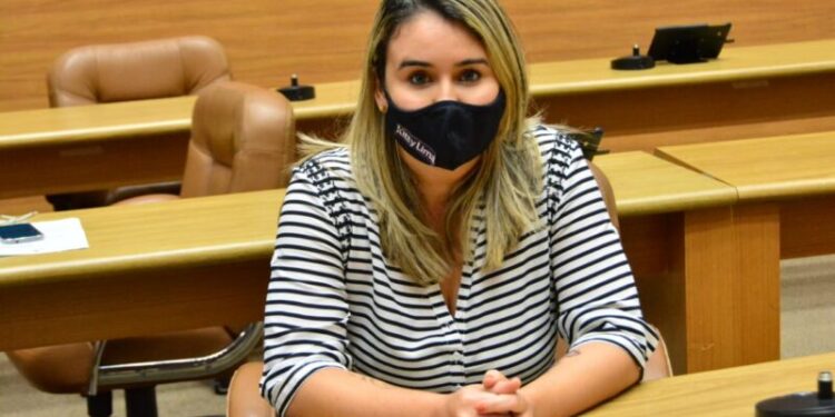 Para evitar colapso na rede pública, Kitty Lima pede que Belivaldo Chagas amplie leitos de UTI/Covid em todo o estado