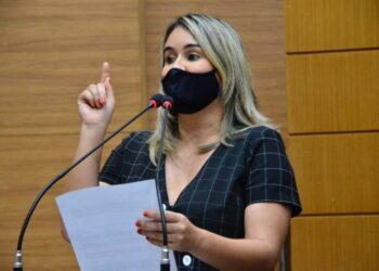 Kitty Lima apelou por ações para combater covid-19 em Sergipe