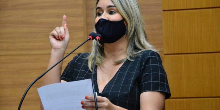 Kitty Lima apelou por ações para combater covid-19 em Sergipe
