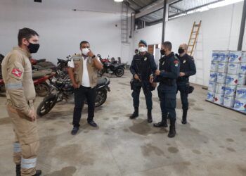 Prefeitura de Lagarto e Semop recebem visita técnica de Cadetes da PM/SE