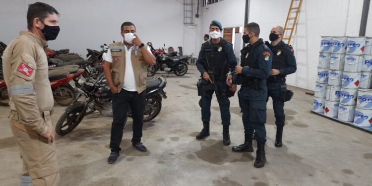 Prefeitura de Lagarto e Semop recebem visita técnica de Cadetes da PM/SE