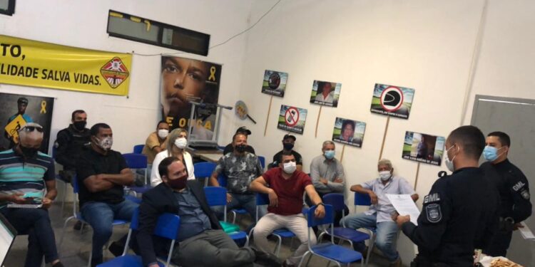 Prefeitura de Lagarto recebe Guardas Municipais co-irmãs para instruções, troca de experiências e parcerias