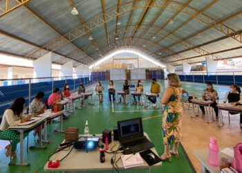 Prefeitura de Lagarto traça metas com gestores em mais um Encontro Pedagógico