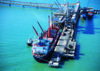 Terminal portuário de Sergipe inicia primeiro embarque de milho para exportação