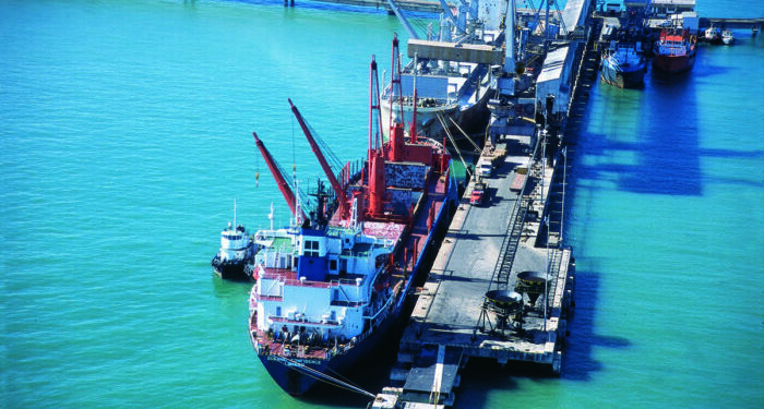 Terminal portuário de Sergipe inicia primeiro embarque de milho para exportação