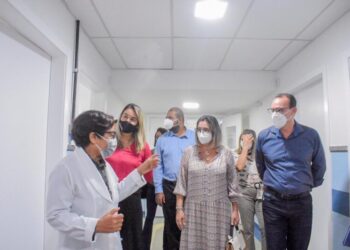 Comissão de Saúde da Alese visita Unidade Materno Infantil do HU