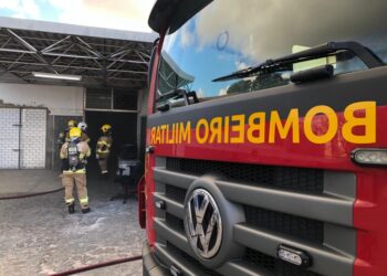 Bombeiros alertam sobre proibição de comércio de fogos de artifício no período junino