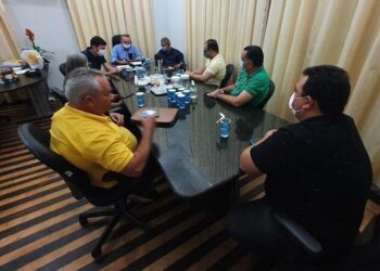 Prefeito Valberto Lima discute com prefeitos do Baixo São Francisco a implantação do SISBI-POA