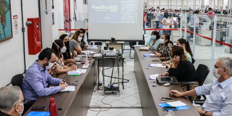 Saúde forma núcleo condutor para execução da segunda fase do PlanificaSus