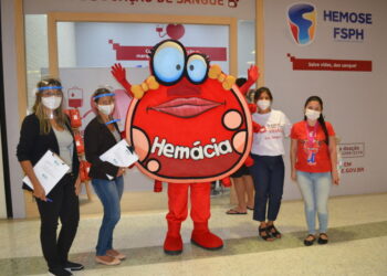 Hemose: abertura de posto fixo no shopping busca aumentar doações de sangue
