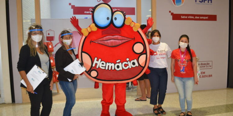 Hemose: abertura de posto fixo no shopping busca aumentar doações de sangue