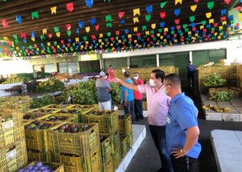 Rodrigo Valadares visita Ceasa de Aracaju, reconhece trabalho de nova gestão e lamenta situação em Itabaiana