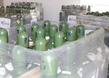 Petrobras doa 100 cilindros de oxigênio medicinal à Rede Estadual de Saúde