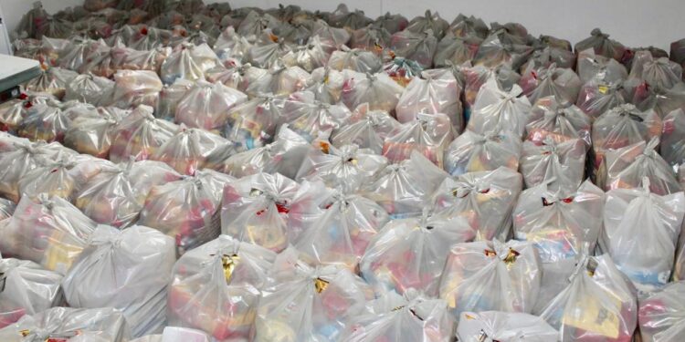 Prefeitura de Simão Dias anuncia mil cestas para às famílias em vulnerabilidade social