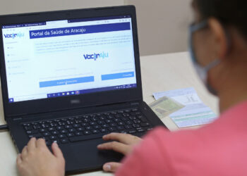 VacinAju: confira o passo a passo de como se cadastrar na plataforma