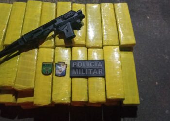 Em operação, Polícia Militar apreende mais de 50 tabletes de maconha em Indiaroba