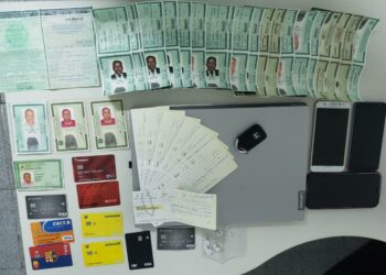 Polícia Civil flagra estelionatário em tentativa de golpe contra banco em Aracaju