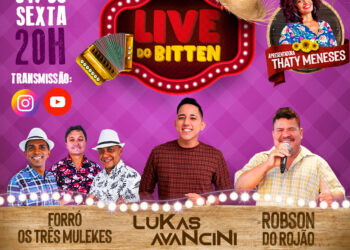 Vereador Professor Bittencourt realiza live junina nesta sexta-feira